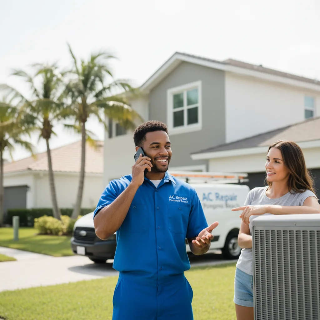 AC Repair Pompano Beach customer support in Red Hook